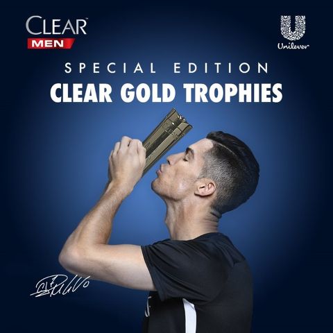 Ronaldo endorsing Clear 